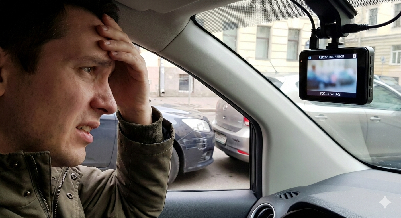 Почему ваш видеорегистратор «слепнет» летом? Глубокое погружение в термическую дефокусировку объектива