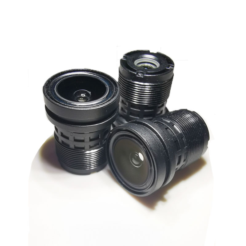 Объектив M12 3,6 мм 1/2,7 дюйма Стеклянный пластик