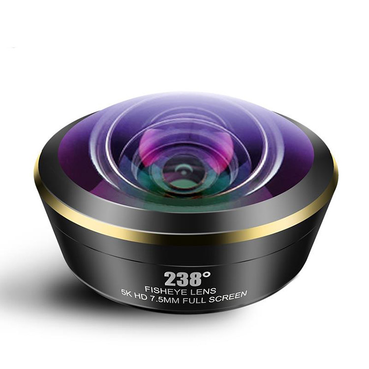 Объектив камеры «рыбий глаз» для телефона